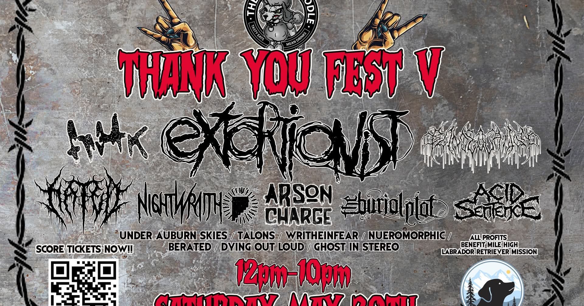 Thank You Fest 5