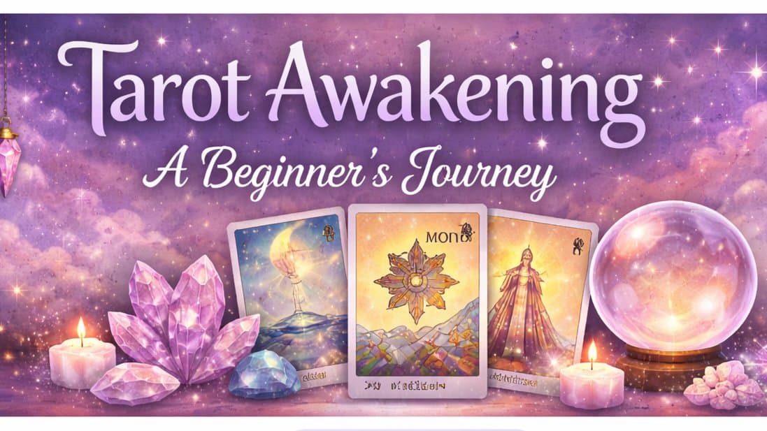 Opening the Tarot: Foundations & Flow