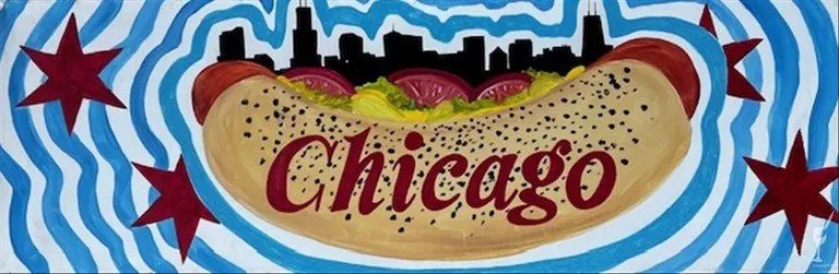 Chicago Style Dog- No Ketchup